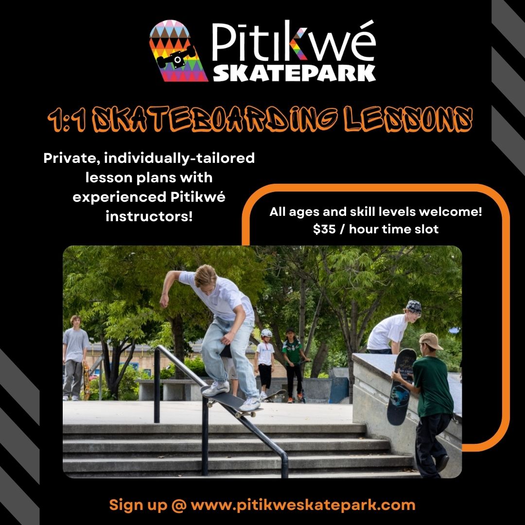 1:1 Skate Lesson