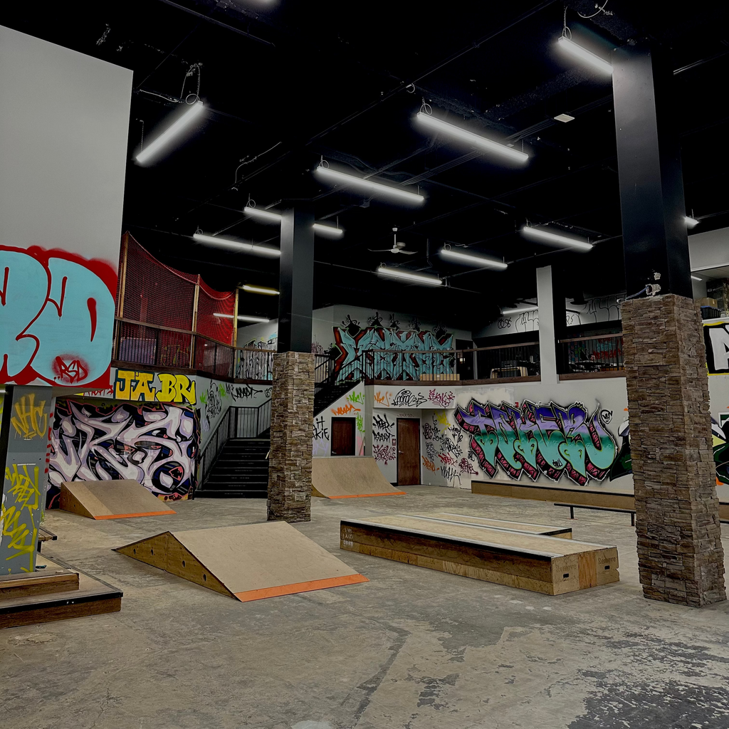 絵画 skate center Pihtikwe Skatepark – Pitikwé Skatepark